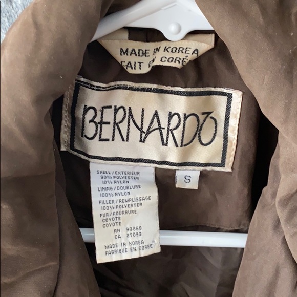 Bernardo Vintage Coat - Picture 2 of 2